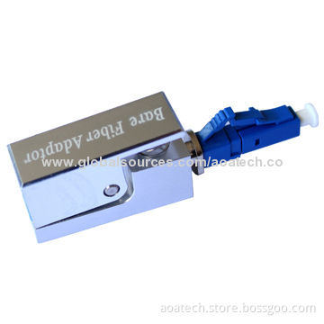 LC-bare Fiber Optic Adapter, Can Link Bared Optic/Light Source, Testing Equipment, Light AppearanceNew